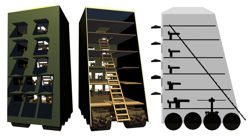 Illustration for article titled Diseño de armamento histórico del que probablemente jamás
habías oído